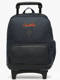 Navy Orange Stitchin