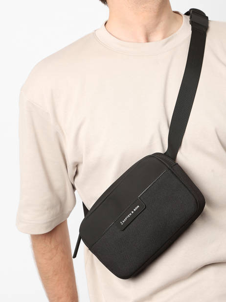 Belt Bag Kapten and son Black accessoires HABO other view 1