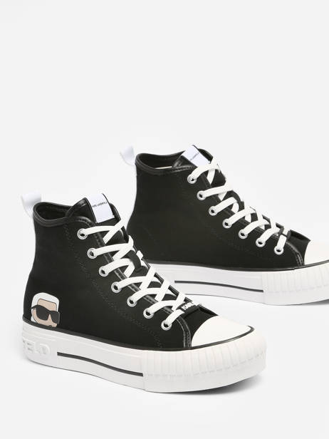 Sneakers Kampus Max Nft Karl lagerfeld Noir accessoires KL60450N vue secondaire 3