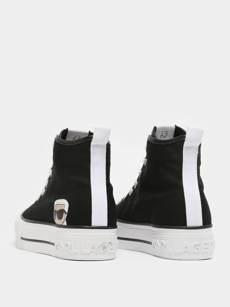 Sneakers Kampus Max Nft Karl lagerfeld Noir accessoires KL60450N vue secondaire 4