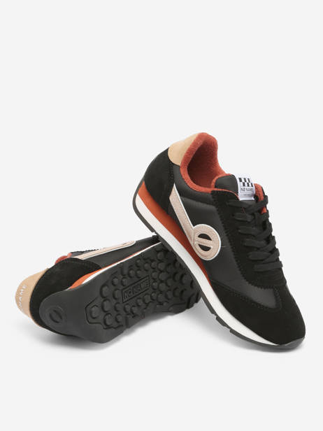 Sneakers City Run Jogger In Leather No name Black accessoires HRCA0415 other view 1
