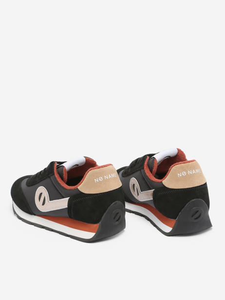 Sneakers City Run Jogger In Leather No name Black accessoires HRCA0415 other view 3