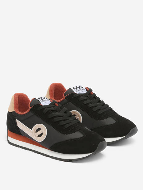 Sneakers City Run Jogger In Leather No name Black accessoires HRCA0415 other view 4