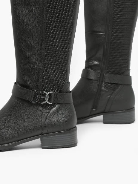 Riding Boots In Leather Tamaris Black accessoires 41 other view 1