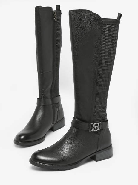 Riding Boots In Leather Tamaris Black accessoires 41 other view 2