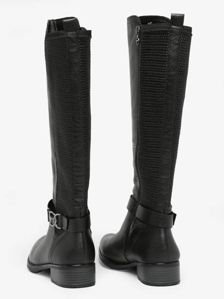 Riding Boots In Leather Tamaris Black accessoires 41 other view 3