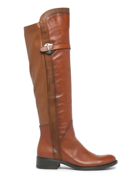 Boots Chad In Leather Dorking Black accessoires D8944