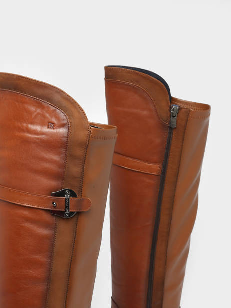Boots Chad In Leather Dorking Black accessoires D8944 other view 1