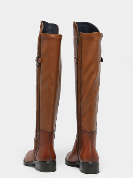 Boots Chad In Leather Dorking Black accessoires D8944 other view 3