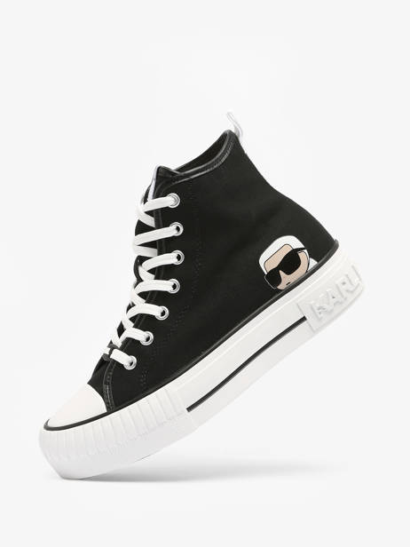 Sneakers Kampus Max Nft Karl lagerfeld Noir accessoires KL60450N vue secondaire 1
