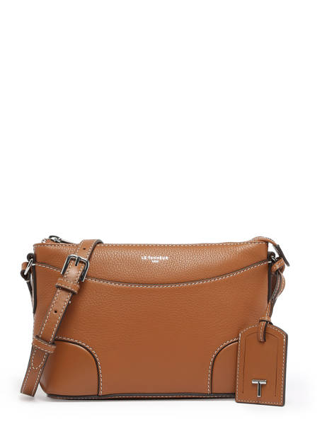 Crossbody Bag Romy Leather Le tanneur Brown romy TROM1101