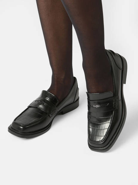 Moccasins In Leather Tamaris Black accessoires 41 other view 2