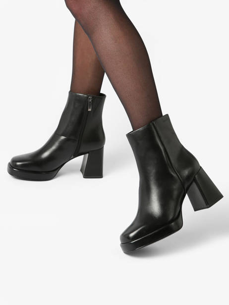Heeled Boots In Leather Tamaris Black accessoires 41 other view 2