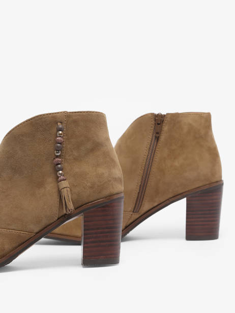 Heeled Boots Natax In Leather Mam'zelle Brown accessoires CSIRI54 other view 1