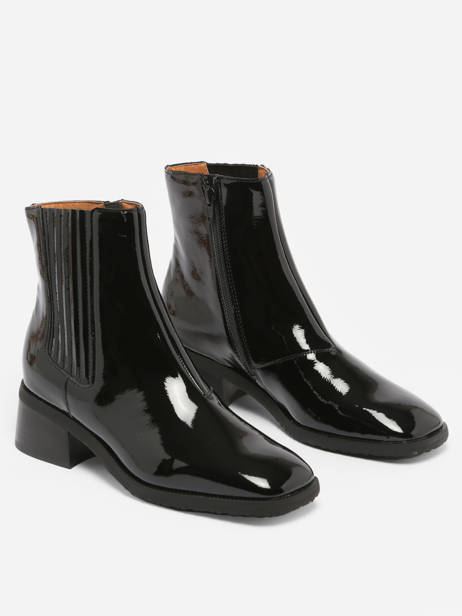 Heeled Boots Dirla In Leather Mam'zelle Black accessoires CSIXR40 other view 3