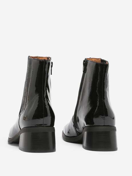 Heeled Boots Dirla In Leather Mam'zelle Black accessoires CSIXR40 other view 4