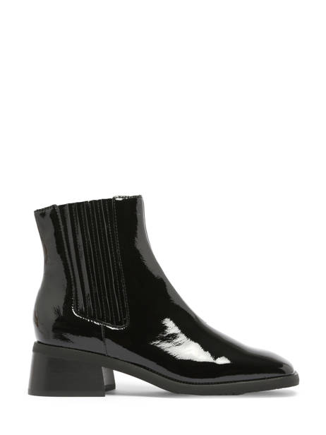 Heeled Boots Dirla In Leather Mam'zelle Black accessoires CSIXR40