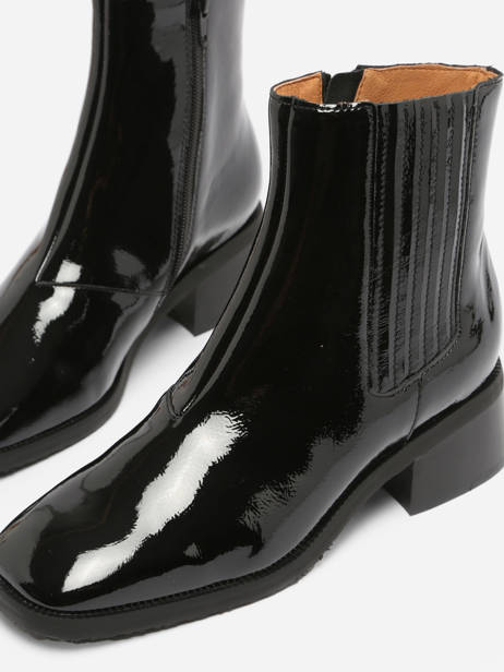 Heeled Boots Dirla In Leather Mam'zelle Black accessoires CSIXR40 other view 1