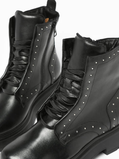 Boots In Leather Mjus Black accessoires T79205 other view 1