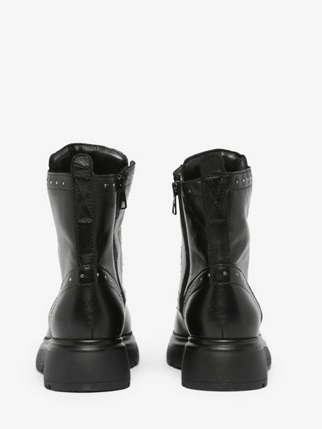 Boots In Leather Mjus Black accessoires T79205 other view 4