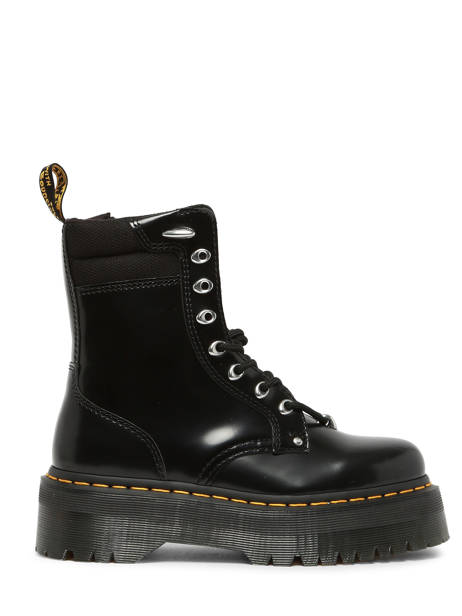 Jadon Hwd Ii Butter Boots In Leather Dr martens Black accessoires 30932001