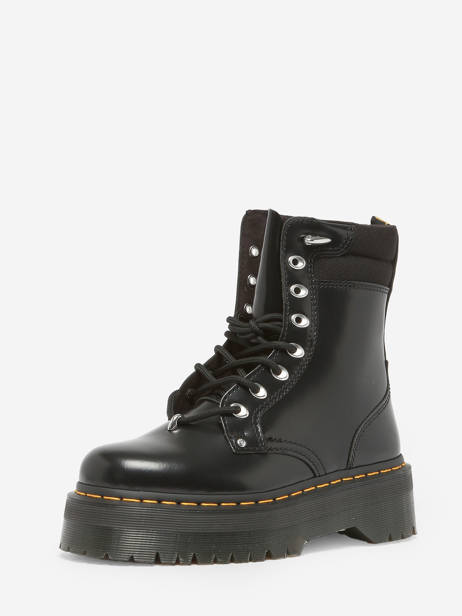 Jadon Hwd Ii Butter Boots In Leather Dr martens Black accessoires 30932001 other view 1