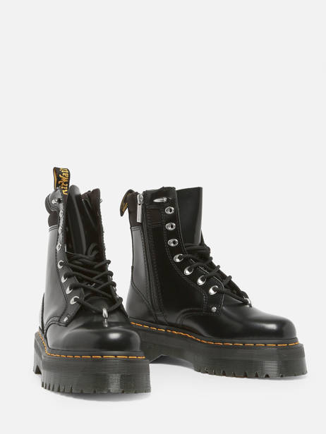 Jadon Hwd Ii Butter Boots In Leather Dr martens Black accessoires 30932001 other view 3