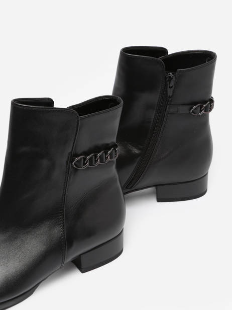 Boots In Leather Gabor Black accessoires 57 other view 1