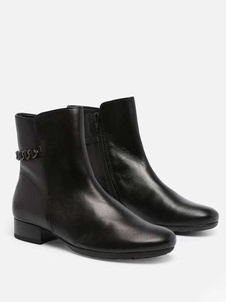 Boots In Leather Gabor Black accessoires 57 other view 3