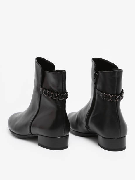 Boots In Leather Gabor Black accessoires 57 other view 4