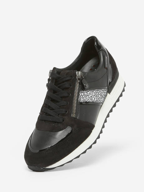 Sneakers Toscana In Leather Mephisto Black accessoires P5143867 other view 1