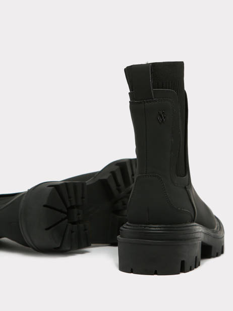 Boots Coline Vanessa wu Black accessoires BT2596NR other view 3