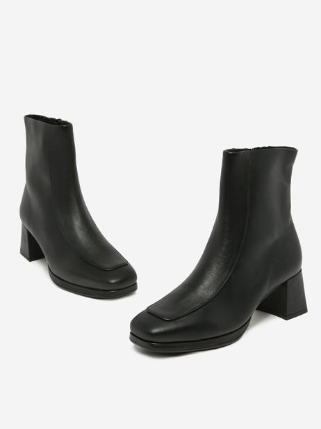 Heeled Boots In Leather Gabor Black accessoires 57 other view 1