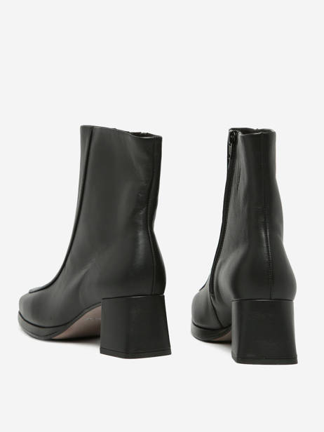 Heeled Boots In Leather Gabor Black accessoires 57 other view 3