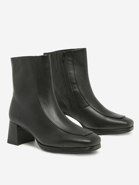 Heeled Boots In Leather Gabor Black accessoires 57 other view 4