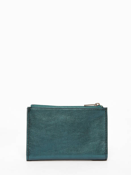Portefeuille Leather Etincelle Irisée Etrier Blue etincelle irisee EETI619 other view 2