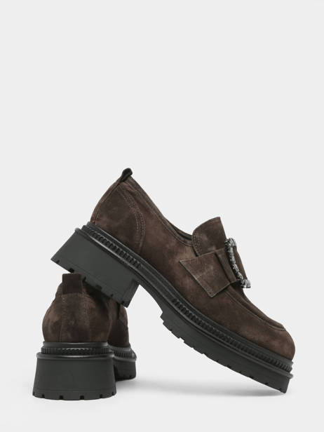 Moccasins In Leather Alpe Brown accessoires 27261134 other view 4