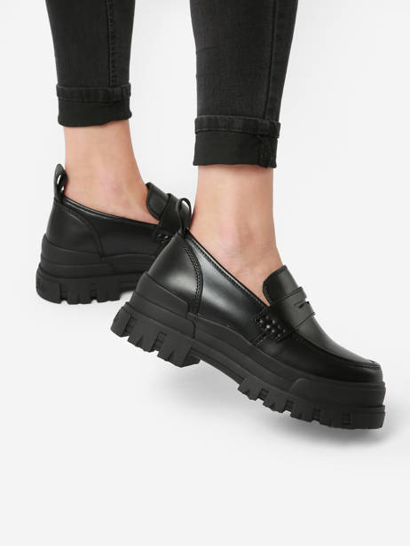 Moccasins Aspha Loaffer Chain Buffalo Black accessoires 1622093 other view 2