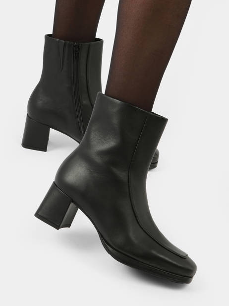 Heeled Boots In Leather Gabor Black accessoires 57 other view 2