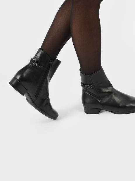 Boots In Leather Gabor Black accessoires 57 other view 2
