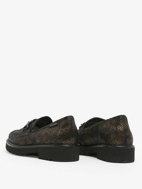 Moccasins Salka Boa In Leather Mephisto Gold accessoires P5143206 other view 4