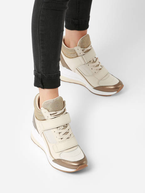 Sneakers Gentry Michael kors Brown accessoires F3GYFE4D other view 2