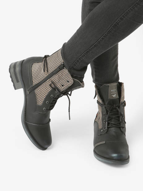 Bottines Mustang Black accessoires 1229510 other view 2