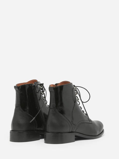 Boots In Leather Rock and rose Black accessoires CV5404 other view 4
