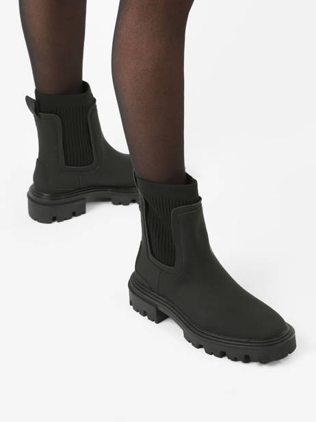 Boots Coline Vanessa wu Black accessoires BT2596NR other view 2
