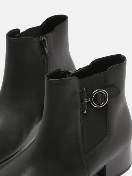 Boots In Leather Gabor Black accessoires 27 other view 1