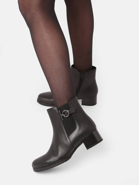 Boots In Leather Gabor Black accessoires 27 other view 2