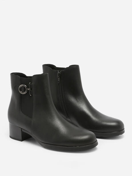 Boots In Leather Gabor Black accessoires 27 other view 3