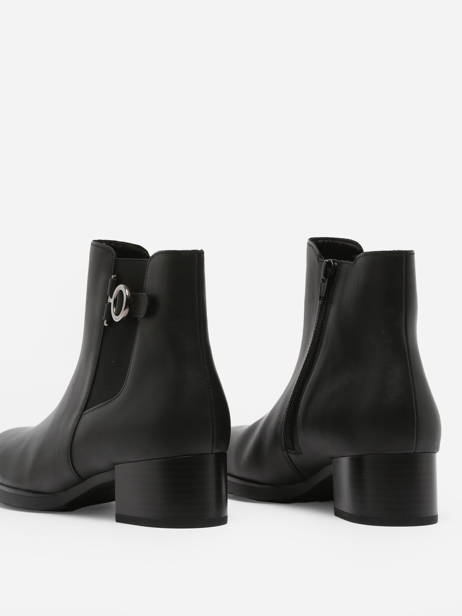 Boots In Leather Gabor Black accessoires 27 other view 4