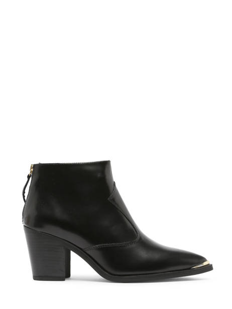Santiago Boots Mirlo In Leather Unisa Black accessoires MIRLO